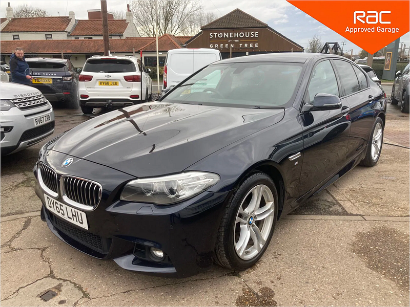 BMW 5 Series 2.0 520d M Sport Saloon 4dr Diesel Auto Euro 6 (s/s) (190 ps) 4dr Automatic 2026