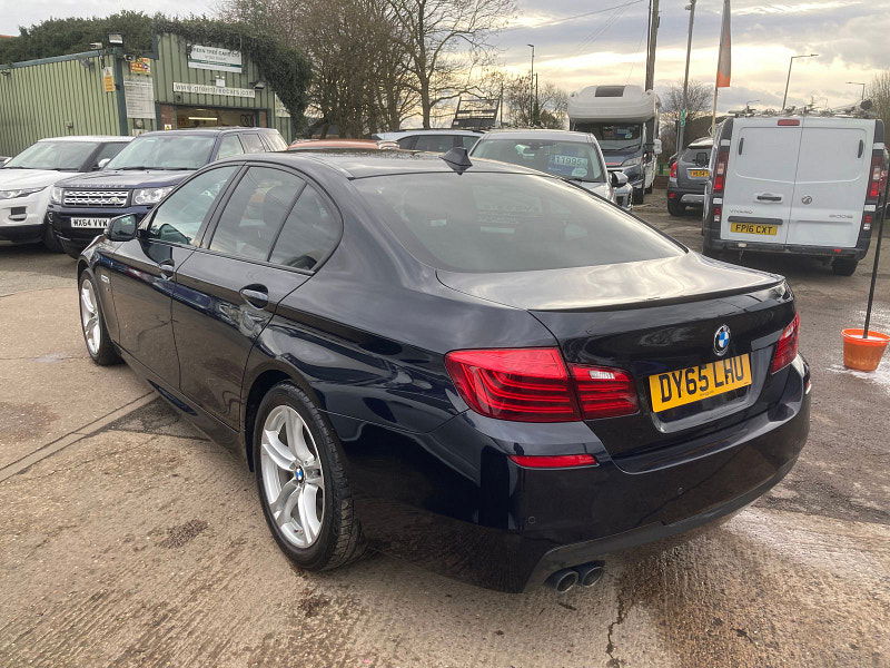 BMW 5 Series 2.0 520d M Sport Saloon 4dr Diesel Auto Euro 6 (s/s) (190 ps) 4dr Automatic 2026