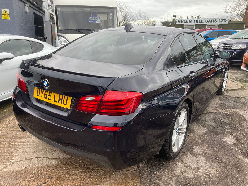 BMW 5 Series 2.0 520d M Sport Saloon 4dr Diesel Auto Euro 6 (s/s) (190 ps) 4dr Automatic 2026