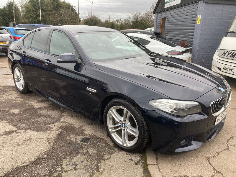 BMW 5 Series 2.0 520d M Sport Saloon 4dr Diesel Auto Euro 6 (s/s) (190 ps) 4dr Automatic 2026