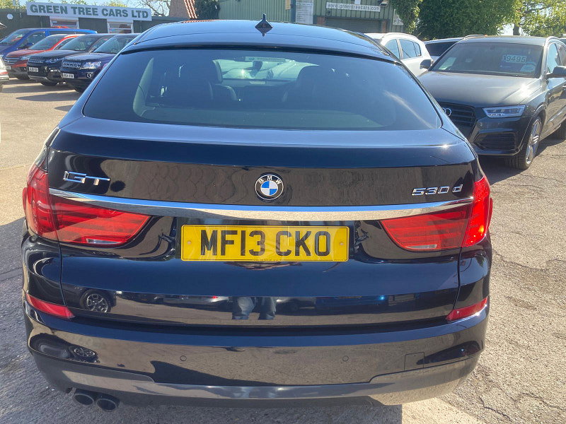 BMW 5 Series Gran Turismo 3.0 530d M Sport GT 5dr Diesel Auto Euro 5 (s/s) (258 ps) 4dr Automatic 2026