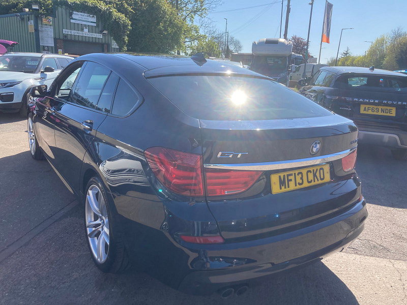 BMW 5 Series Gran Turismo 3.0 530d M Sport GT 5dr Diesel Auto Euro 5 (s/s) (258 ps) 4dr Automatic 2026