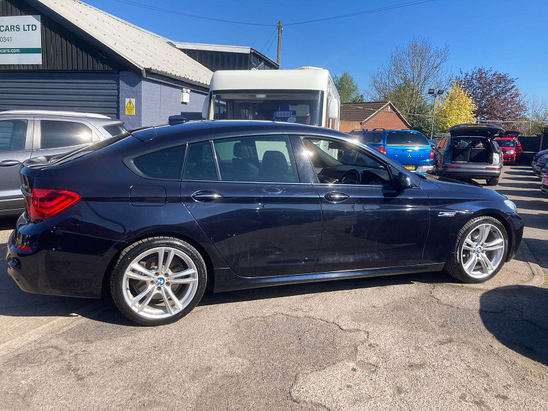 BMW 5 Series Gran Turismo 3.0 530d M Sport GT 5dr Diesel Auto Euro 5 (s/s) (258 ps) 4dr Automatic 2026