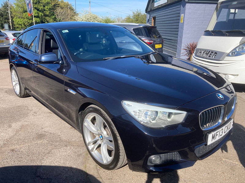 BMW 5 Series Gran Turismo 3.0 530d M Sport GT 5dr Diesel Auto Euro 5 (s/s) (258 ps) 4dr Automatic 2026