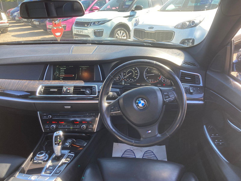 BMW 5 Series Gran Turismo 3.0 530d M Sport GT 5dr Diesel Auto Euro 5 (s/s) (258 ps) 4dr Automatic 2026