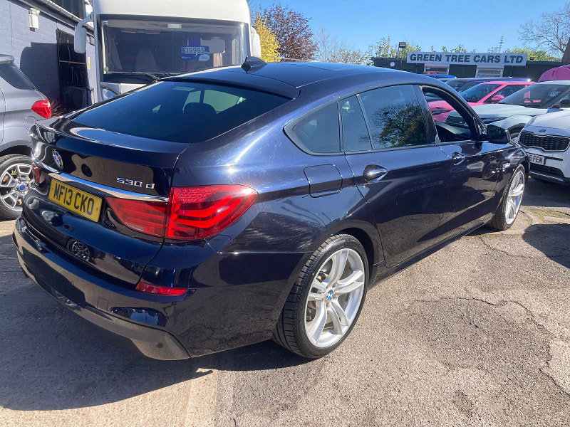 BMW 5 Series Gran Turismo 3.0 530d M Sport GT 5dr Diesel Auto Euro 5 (s/s) (258 ps) 4dr Automatic 2026