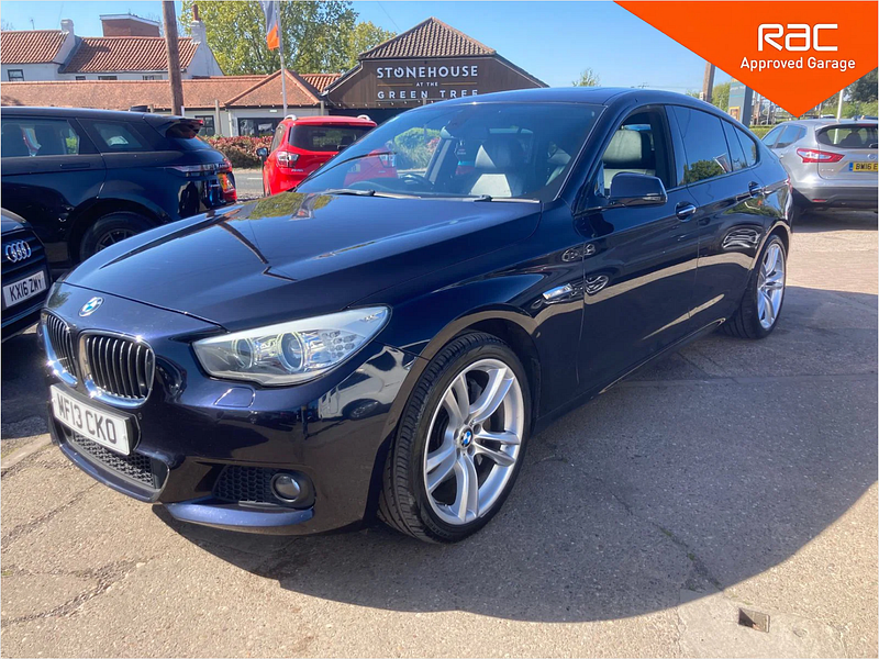 BMW 5 Series Gran Turismo 3.0 530d M Sport GT 5dr Diesel Auto Euro 5 (s/s) (258 ps) 4dr Automatic 2026