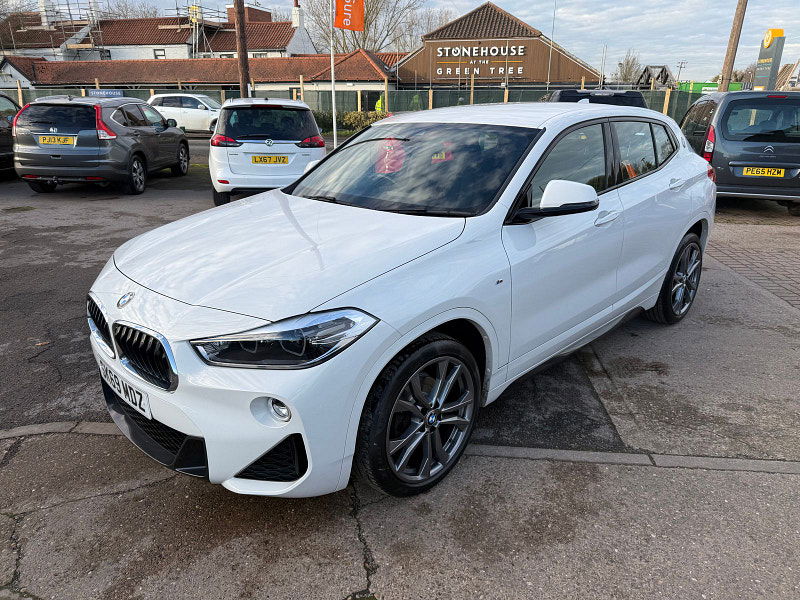 BMW X2 2.0 18d M Sport SUV 5dr Diesel Manual sDrive Euro 6 (s/s) (150 ps) 5dr Manual 2024