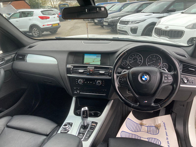 BMW X3 2.0 20d M Sport SUV 5dr Diesel Auto xDrive Euro 5 (s/s) (184 ps) 5dr Automatic 2026