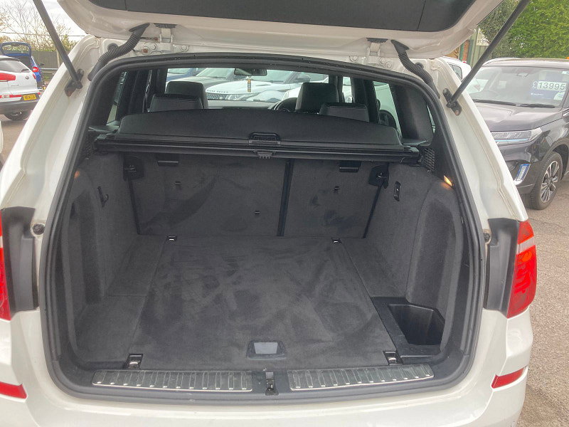 BMW X3 2.0 20d M Sport SUV 5dr Diesel Auto xDrive Euro 5 (s/s) (184 ps) 5dr Automatic 2026