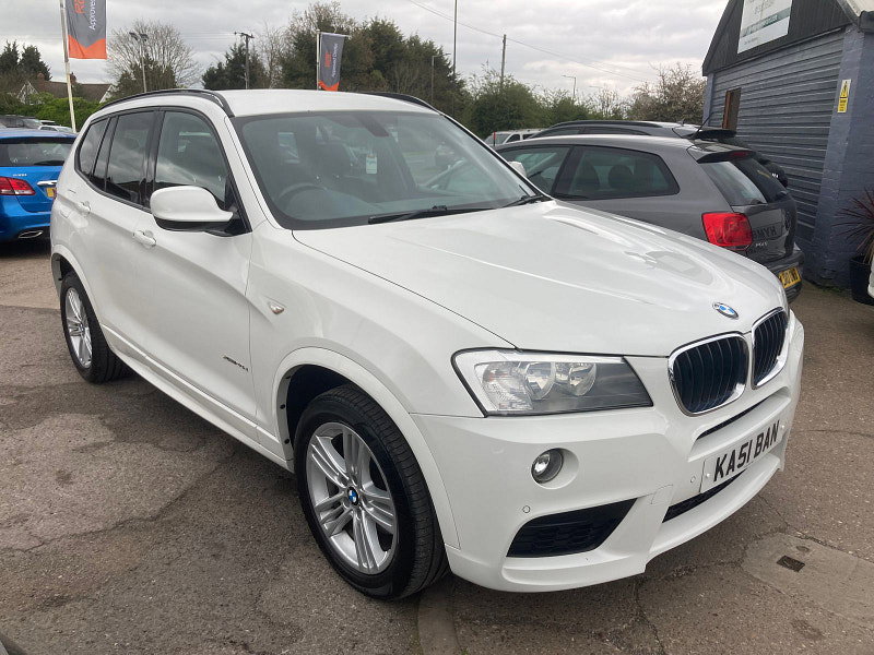 BMW X3 2.0 20d M Sport SUV 5dr Diesel Auto xDrive Euro 5 (s/s) (184 ps) 5dr Automatic 2026
