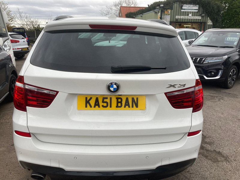 BMW X3 2.0 20d M Sport SUV 5dr Diesel Auto xDrive Euro 5 (s/s) (184 ps) 5dr Automatic 2026