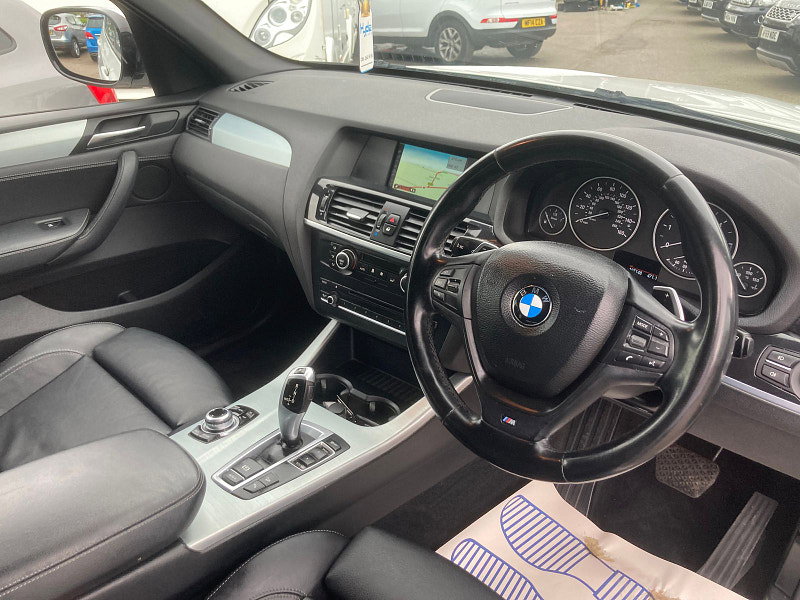 BMW X3 2.0 20d M Sport SUV 5dr Diesel Auto xDrive Euro 5 (s/s) (184 ps) 5dr Automatic 2026