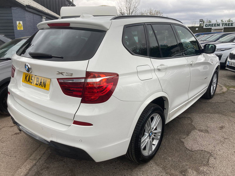 BMW X3 2.0 20d M Sport SUV 5dr Diesel Auto xDrive Euro 5 (s/s) (184 ps) 5dr Automatic 2026