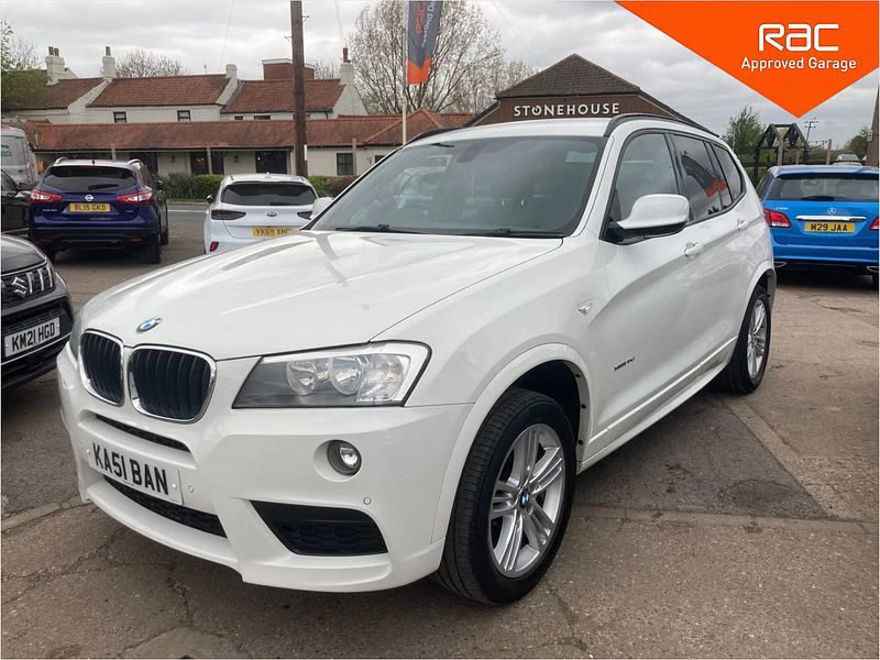 BMW X3 2.0 20d M Sport SUV 5dr Diesel Auto xDrive Euro 5 (s/s) (184 ps) 5dr Automatic 2026