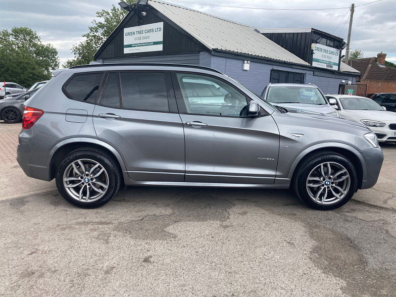 BMW X3 2.0 20d M Sport SUV 5dr Diesel Auto xDrive Euro 6 (s/s) (190 ps) 5dr Automatic 2025