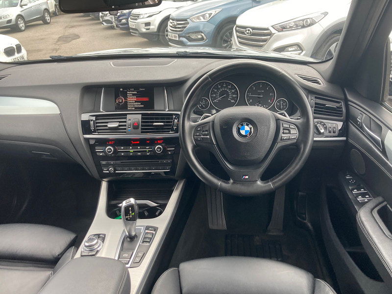 BMW X3 2.0 20d M Sport SUV 5dr Diesel Auto xDrive Euro 6 (s/s) (190 ps) 5dr Automatic 2025