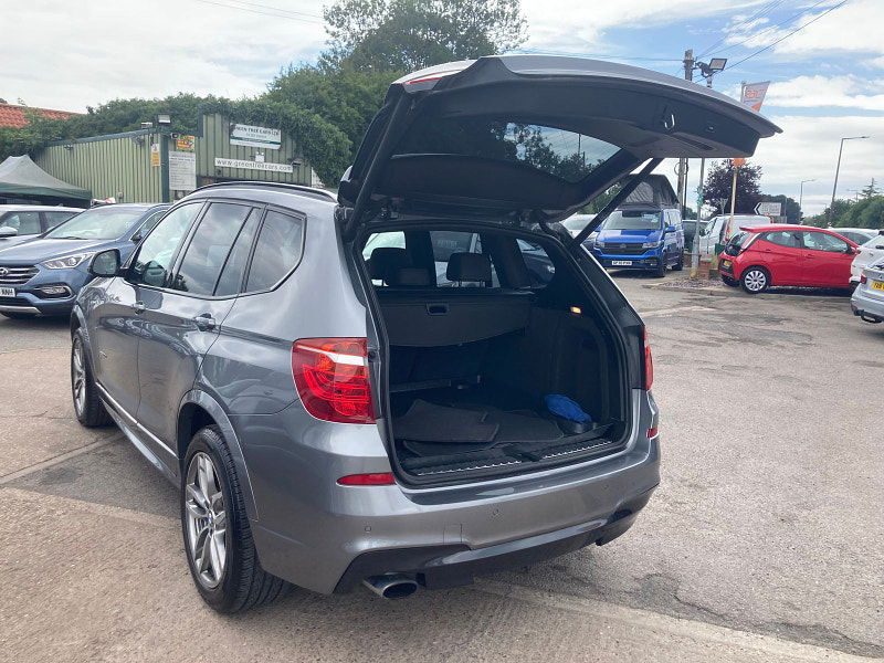 BMW X3 2.0 20d M Sport SUV 5dr Diesel Auto xDrive Euro 6 (s/s) (190 ps) 5dr Automatic 2025