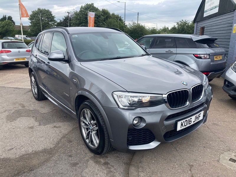 BMW X3 2.0 20d M Sport SUV 5dr Diesel Auto xDrive Euro 6 (s/s) (190 ps) 5dr Automatic 2025