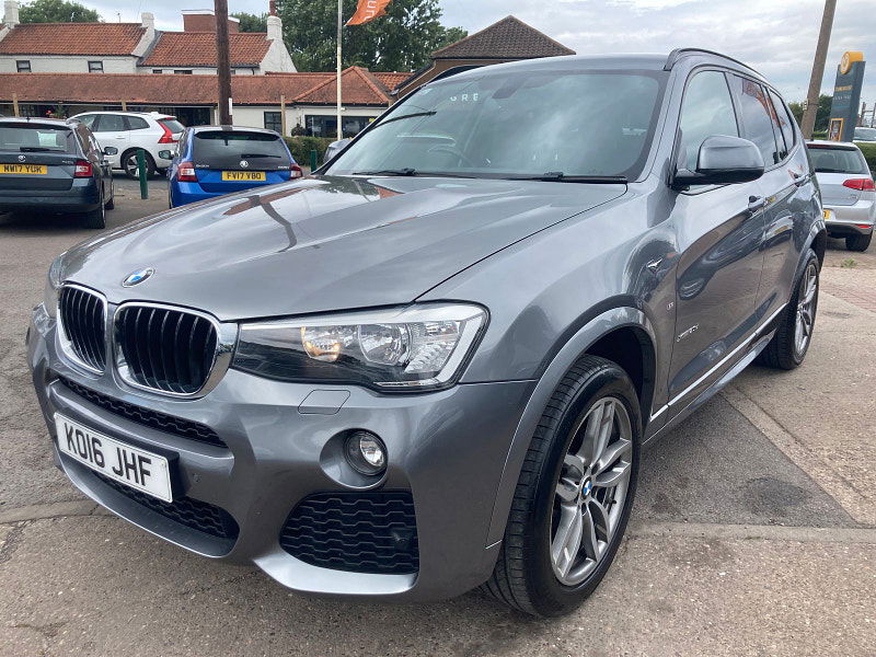 BMW X3 2.0 20d M Sport SUV 5dr Diesel Auto xDrive Euro 6 (s/s) (190 ps) 5dr Automatic 2025