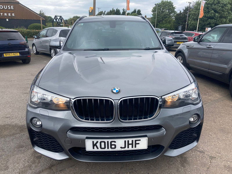 BMW X3 2.0 20d M Sport SUV 5dr Diesel Auto xDrive Euro 6 (s/s) (190 ps) 5dr Automatic 2025