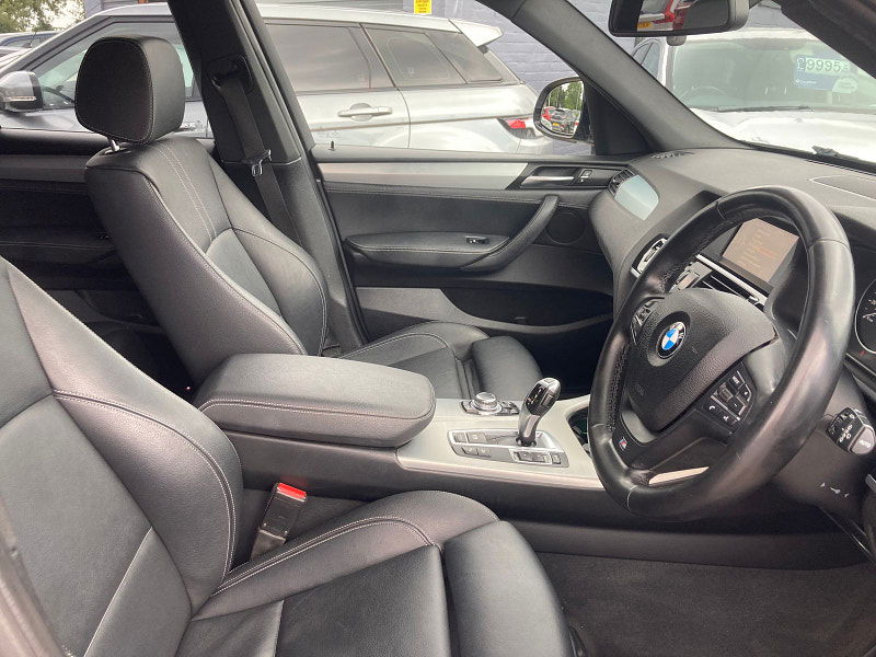 BMW X3 2.0 20d M Sport SUV 5dr Diesel Auto xDrive Euro 6 (s/s) (190 ps) 5dr Automatic 2025