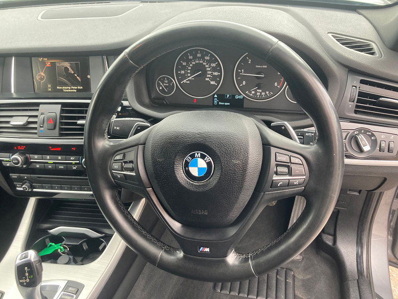 BMW X3 2.0 20d M Sport SUV 5dr Diesel Auto xDrive Euro 6 (s/s) (190 ps) 5dr Automatic 2025