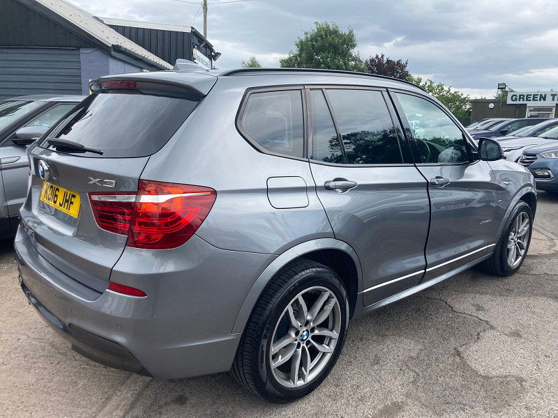 BMW X3 2.0 20d M Sport SUV 5dr Diesel Auto xDrive Euro 6 (s/s) (190 ps) 5dr Automatic 2025