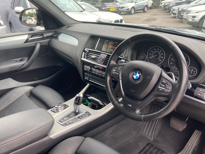 BMW X3 2.0 20d M Sport SUV 5dr Diesel Auto xDrive Euro 6 (s/s) (190 ps) 5dr Automatic 2025
