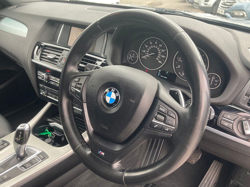BMW X3 2.0 20d M Sport SUV 5dr Diesel Auto xDrive Euro 6 (s/s) (190 ps) 5dr Automatic 2025