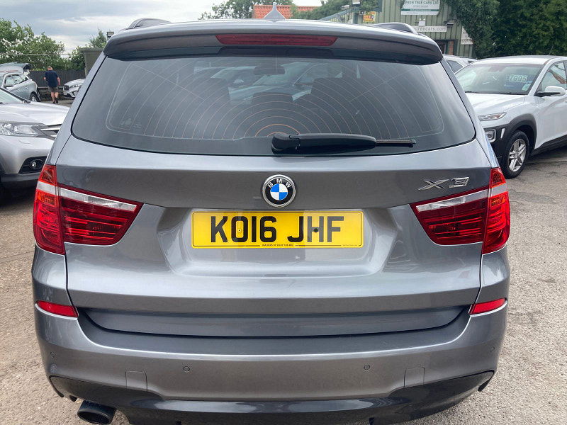 BMW X3 2.0 20d M Sport SUV 5dr Diesel Auto xDrive Euro 6 (s/s) (190 ps) 5dr Automatic 2025