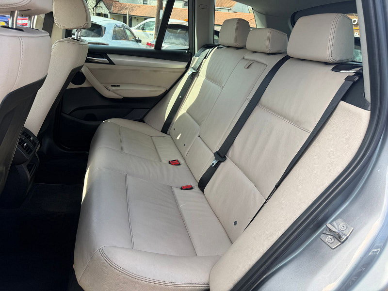 BMW X3 2.0 20d SE SUV 5dr Diesel Steptronic xDrive Euro 5 (s/s) (184 ps) 5dr Automatic 2026