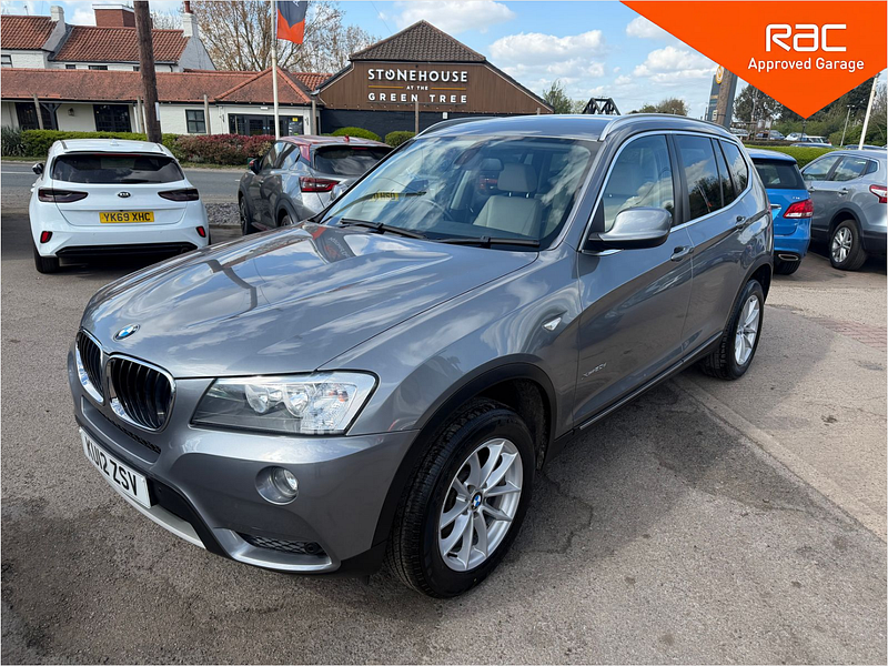 BMW X3 2.0 20d SE SUV 5dr Diesel Steptronic xDrive Euro 5 (s/s) (184 ps) 5dr Automatic 2026