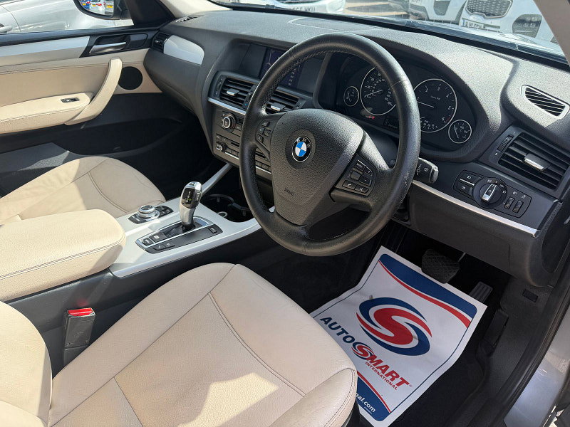 BMW X3 2.0 20d SE SUV 5dr Diesel Steptronic xDrive Euro 5 (s/s) (184 ps) 5dr Automatic 2026