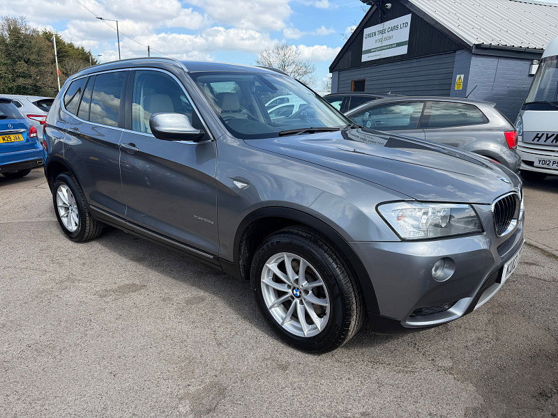 BMW X3 2.0 20d SE SUV 5dr Diesel Steptronic xDrive Euro 5 (s/s) (184 ps) 5dr Automatic 2026