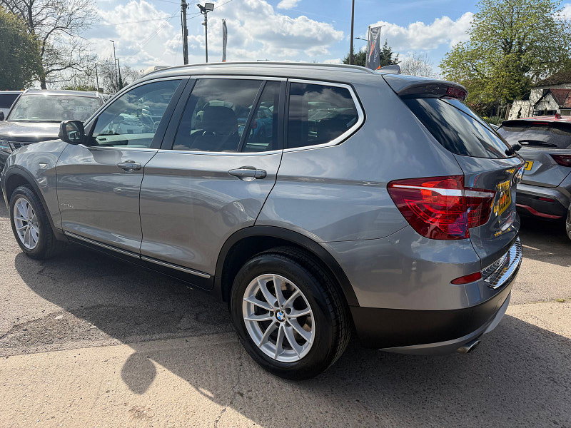 BMW X3 2.0 20d SE SUV 5dr Diesel Steptronic xDrive Euro 5 (s/s) (184 ps) 5dr Automatic 2026