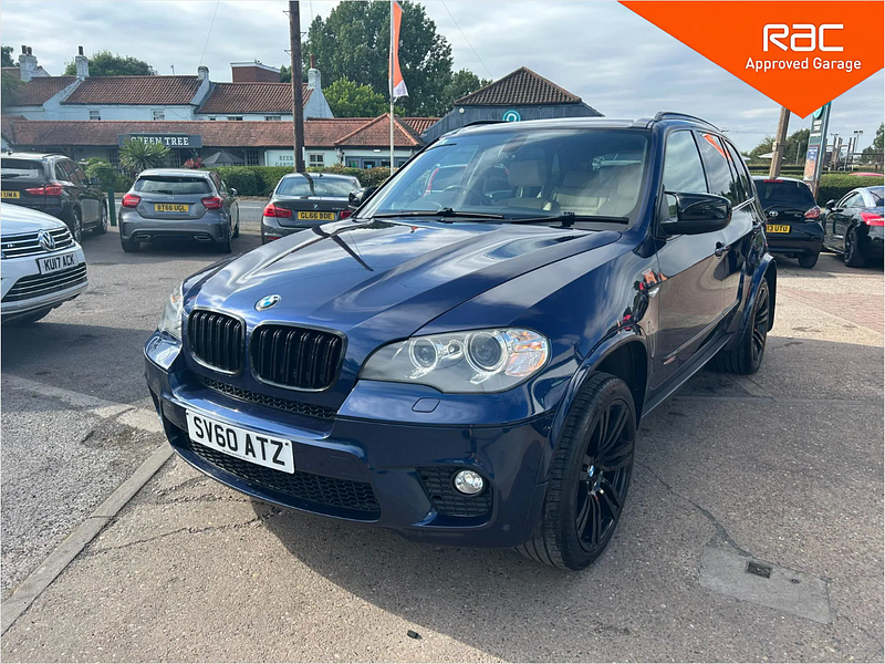 BMW X5 XDRIVE50I M SPORT 5dr Automatic 2024