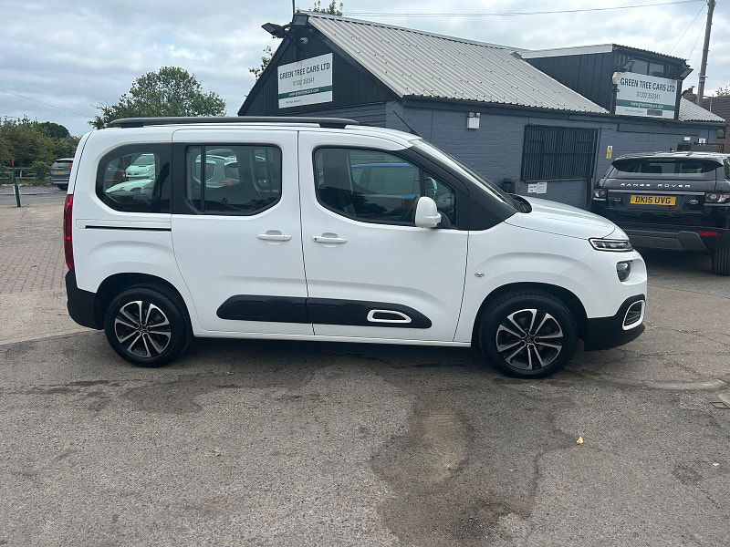 Citroen Berlingo 1.2 PureTech Flair M MPV 5dr Petrol Manual Euro 6 (s/s) (110 ps) 5dr Manual 2025