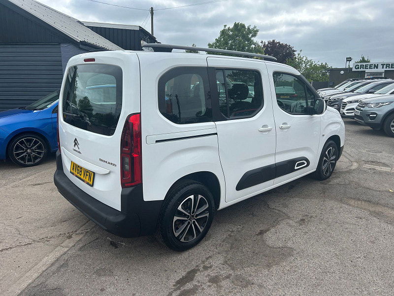 Citroen Berlingo 1.2 PureTech Flair M MPV 5dr Petrol Manual Euro 6 (s/s) (110 ps) 5dr Manual 2025