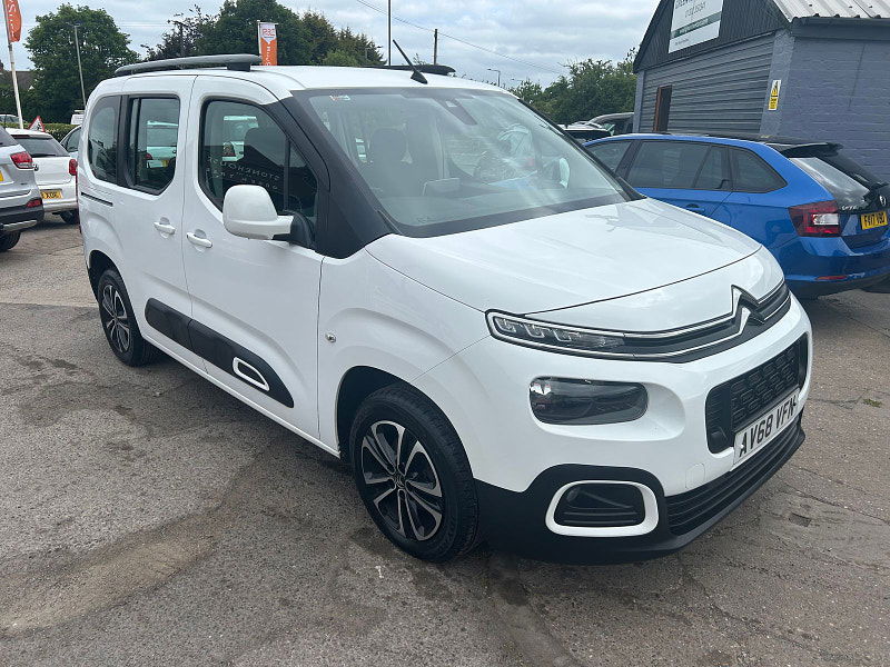 Citroen Berlingo 1.2 PureTech Flair M MPV 5dr Petrol Manual Euro 6 (s/s) (110 ps) 5dr Manual 2025