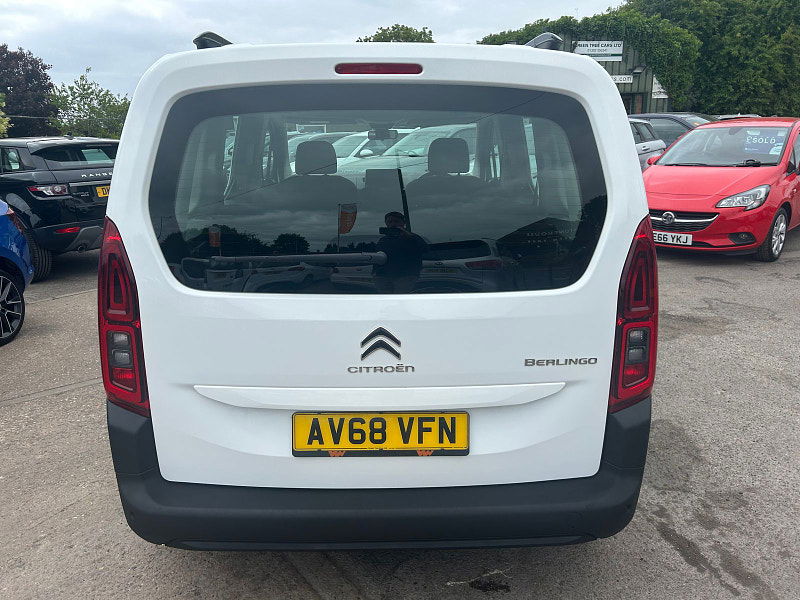 Citroen Berlingo 1.2 PureTech Flair M MPV 5dr Petrol Manual Euro 6 (s/s) (110 ps) 5dr Manual 2025