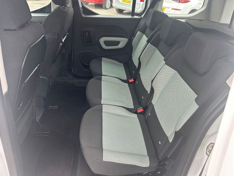 Citroen Berlingo 1.2 PureTech Flair M MPV 5dr Petrol Manual Euro 6 (s/s) (110 ps) 5dr Manual 2025