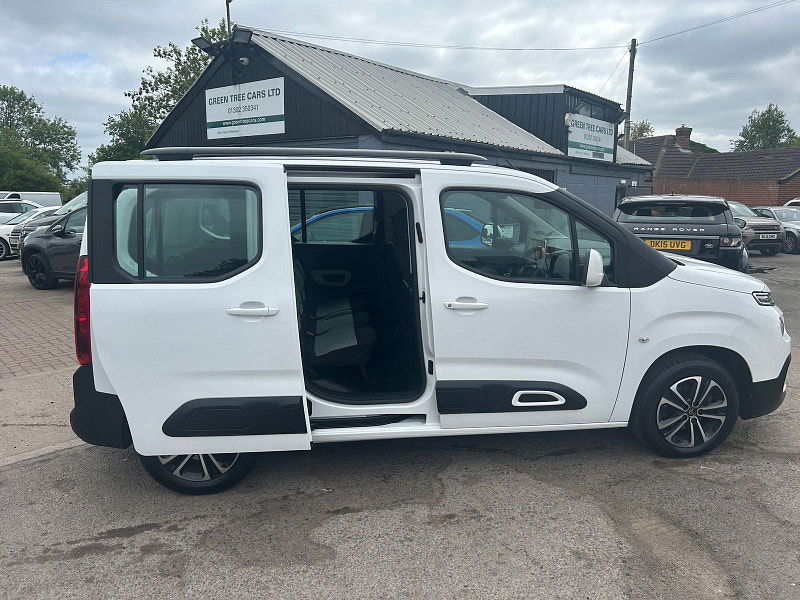 Citroen Berlingo 1.2 PureTech Flair M MPV 5dr Petrol Manual Euro 6 (s/s) (110 ps) 5dr Manual 2025