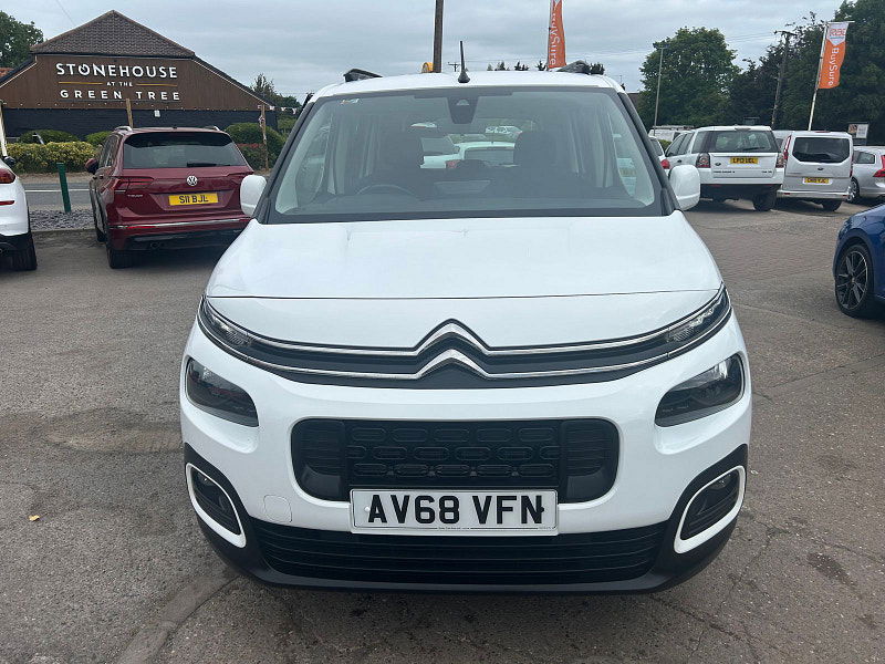 Citroen Berlingo 1.2 PureTech Flair M MPV 5dr Petrol Manual Euro 6 (s/s) (110 ps) 5dr Manual 2025