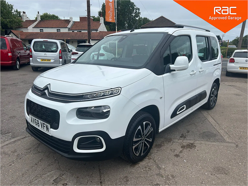 Citroen Berlingo 1.2 PureTech Flair M MPV 5dr Petrol Manual Euro 6 (s/s) (110 ps) 5dr Manual 2025