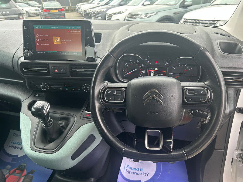 Citroen Berlingo 1.2 PureTech Flair M MPV 5dr Petrol Manual Euro 6 (s/s) (110 ps) 5dr Manual 2025