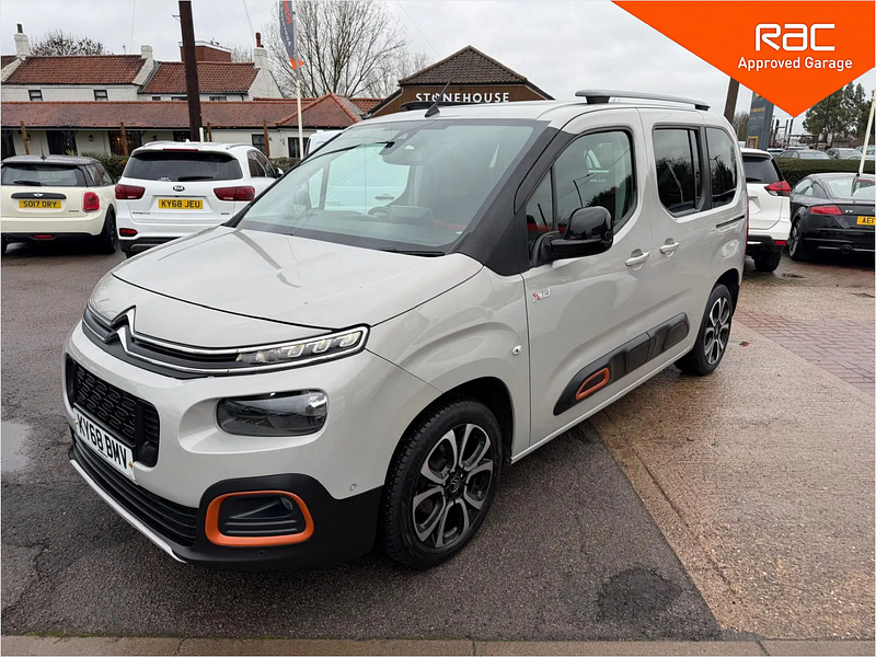 Citroen Berlingo 1.2 PureTech Flair M MPV 5dr Petrol Manual Euro 6 (s/s) (110 ps) 5dr Manual 2026
