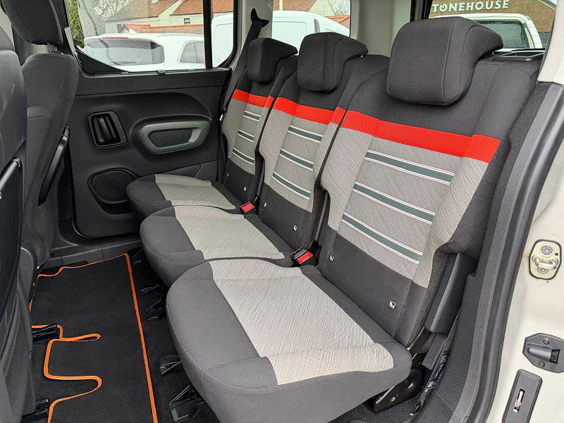 Citroen Berlingo 1.2 PureTech Flair M MPV 5dr Petrol Manual Euro 6 (s/s) (110 ps) 5dr Manual 2026