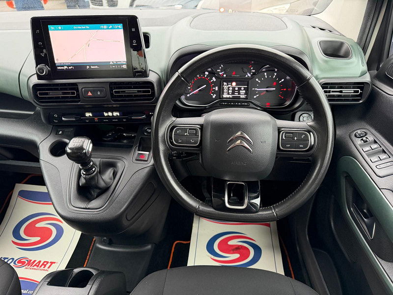 Citroen Berlingo 1.2 PureTech Flair M MPV 5dr Petrol Manual Euro 6 (s/s) (110 ps) 5dr Manual 2026