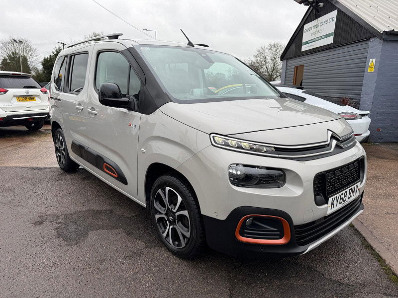 Citroen Berlingo 1.2 PureTech Flair M MPV 5dr Petrol Manual Euro 6 (s/s) (110 ps) 5dr Manual 2026